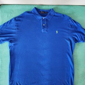 Polo Ralph Lauren Blue Classic Fit Short Sleeve Polo Shirt